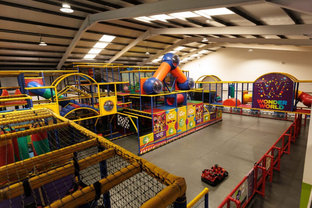 Wonder World Soft Play and Kids & Group Party Venue Falkirk
