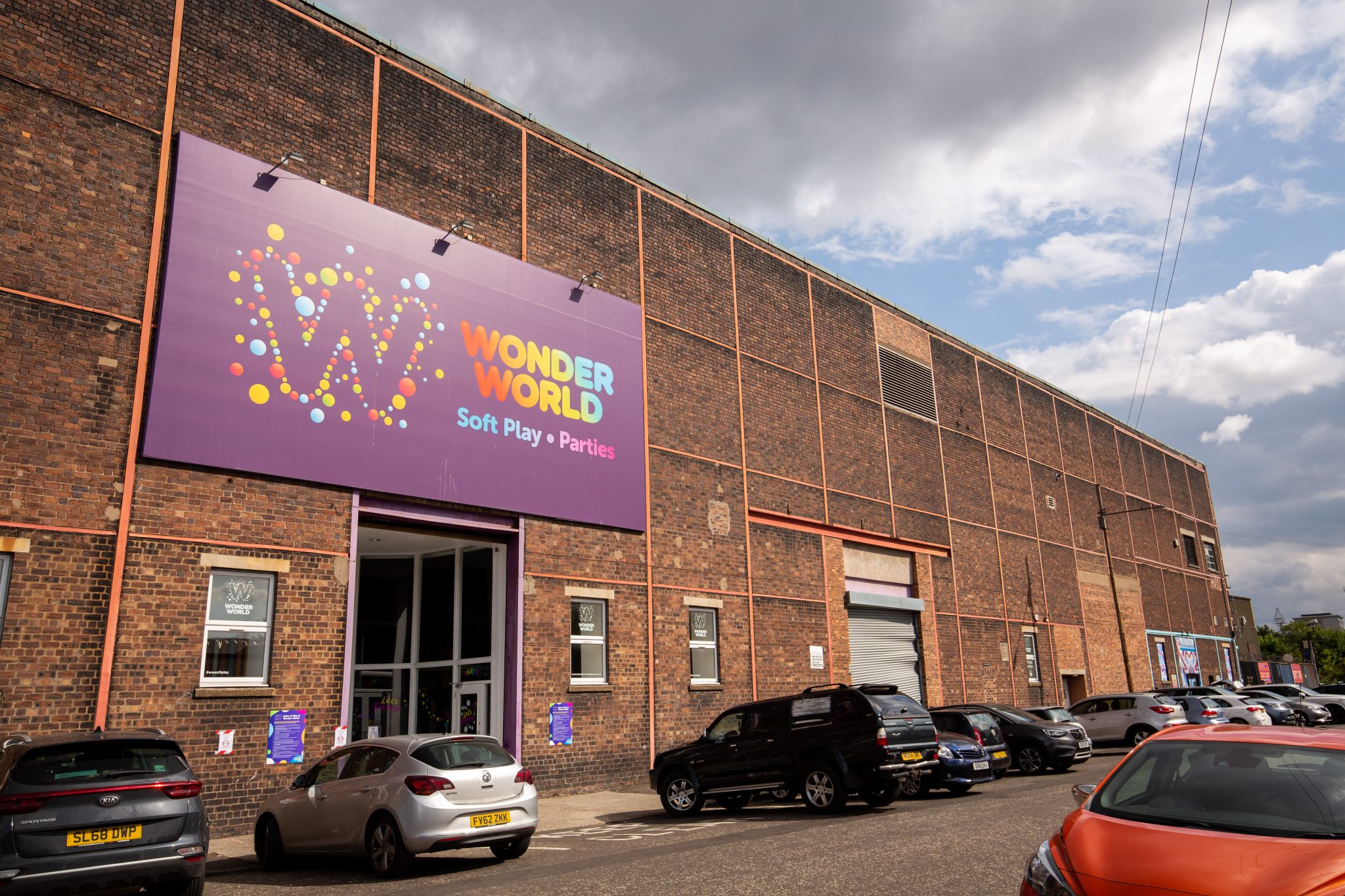 wonderworld softplay, adventure centre and childrens party venue glasgow