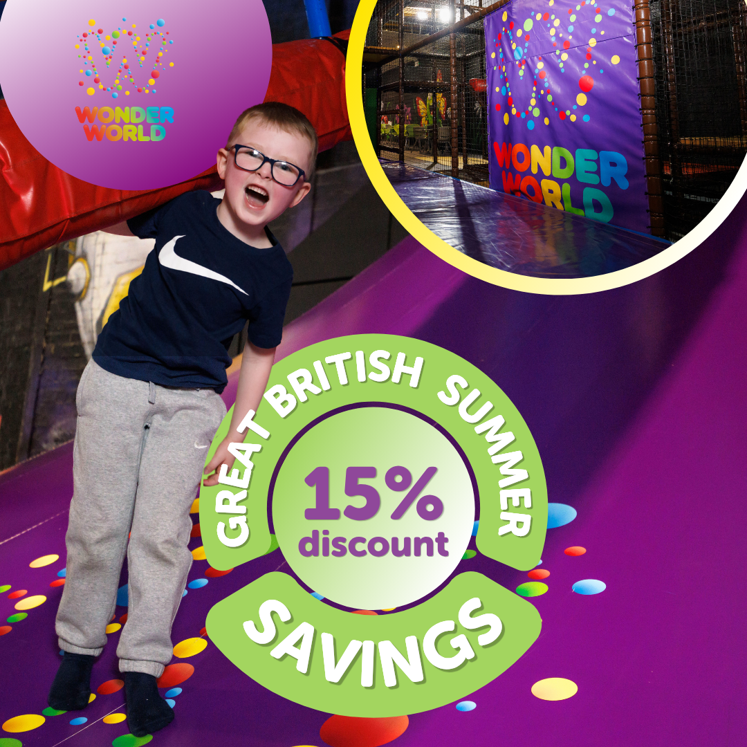 Save 15% Thanks to the Great British Savings Scheme
